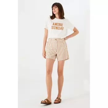 Шорты Garcia P40342, бежевый