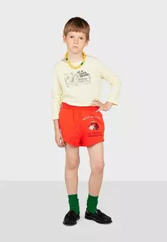 Шорты GARDENER UNISEX THE ANIMALS OBSERVATORY, цвет brick red