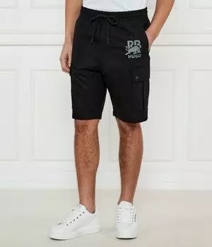 Шорты garlio hugo x racing bulls Loose fit Hugo, черный