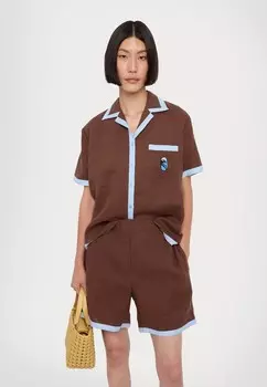 Шорты GARRICK Sleeper, коричневый