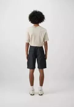 Шорты Gauntlet Unisex Santa Cruz, черные