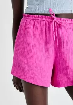 Шорты Gauze Gina Tricot, розовые