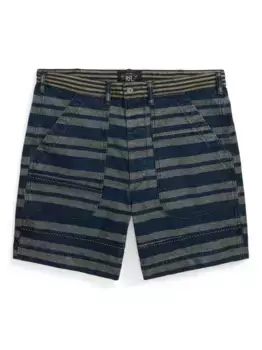 Шорты Gavin Ralph Lauren RRL, серый