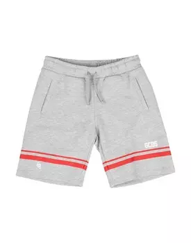 Шорты Gcds, светло-серый