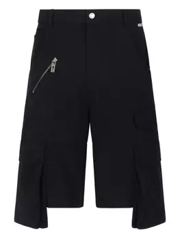 Шорты GCDS Ultracargo, черный