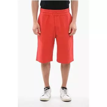 Шорты GD из начесаного хлопка Woolrich, Red