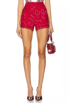 Шорты Gem от Never Fully Dressed, red