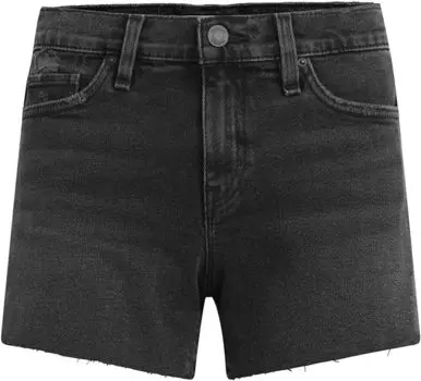 ШОРТЫ Gemma со средней посадкой в цвете «Черный как смоль» Hudson Jeans, цвет Jet Black