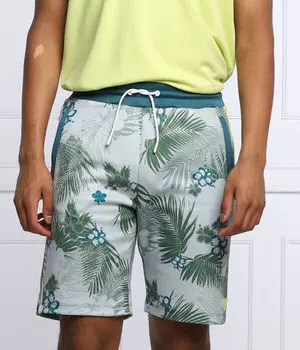 Шорты Генри Relaxed fit Guess Active, зеленый