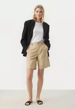 Шорты GENTINA Part Two, бежевый