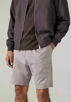 Шорты GEO PRINTED, REGULAR FIT Next, серый