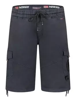 Шорты Geographical Norway Bermudas Pacaro, темно-синий