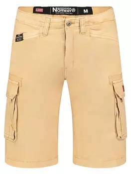 Шорты Geographical Norway Bermudas Palar, бежевый