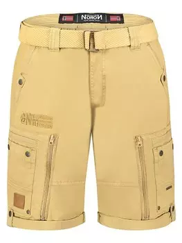 Шорты Geographical Norway Bermudas Passpartout, бежевый