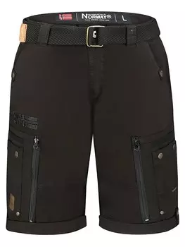 Шорты Geographical Norway Bermudas Passpartout, черный