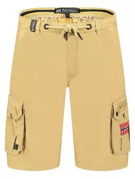 Шорты Geographical Norway Cargobermudas, бежевый