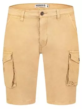 Шорты Geographical Norway Cargobermudas, бежевый