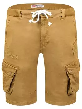 Шорты Geographical Norway Cargobermudas Palombo, хаки