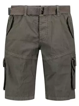 Шорты Geographical Norway Cargobermudas Pouvoir, антрацит