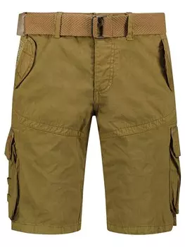 Шорты Geographical Norway Cargobermudas Pouvoir, хаки