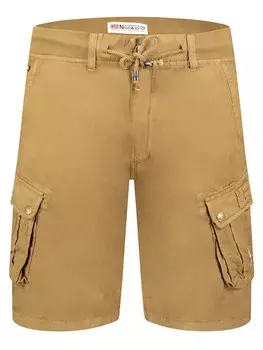 Шорты Geographical Norway Cargobermudas, светло-коричневый
