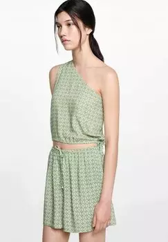 Шорты GEOMES Mango Kids, зеленый