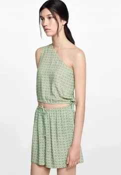 Шорты GEOMES Mango Kids, зеленый