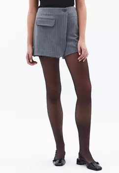 Шорты GESCHLITZTER MIT TASCHEN OXXO, серый