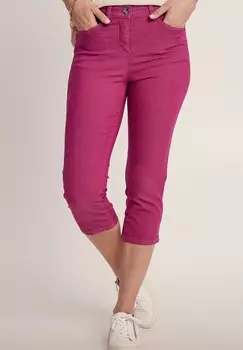 Шорты GESCHNITTENE PANTACOURT IN STANDARDGRSSE Breal, неоновый розовый