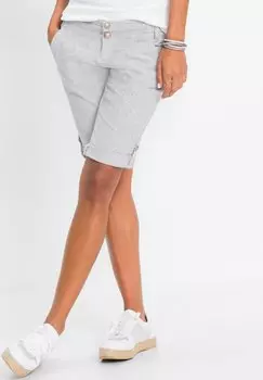 Шорты Gestreifte Aus bonprix, цвет blau wollwei gestreift