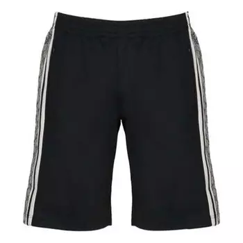 Шорты gg supreme track shorts 'black' Gucci, черный