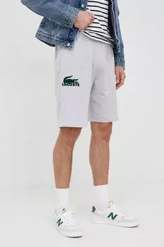 Шорты GH5421 Lacoste, серый