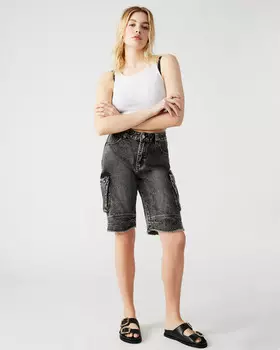 Шорты Gianna Shorts Steve Madden, черный
