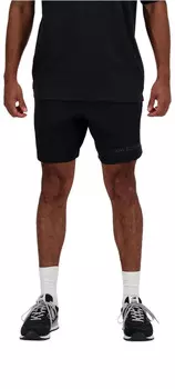 Шорты гиперплотные короткие 7" New Balance, черный