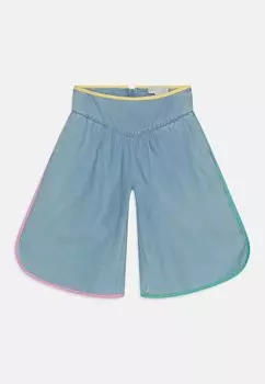 Шорты Girl Stella McCartney Kids, цвет light blue