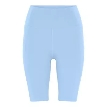 Шорты Girlfriend Collective Skinny Workout Pants, светло-синий