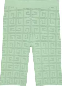 Шорты Givenchy Cycling Shorts 'Pistachio', зеленый