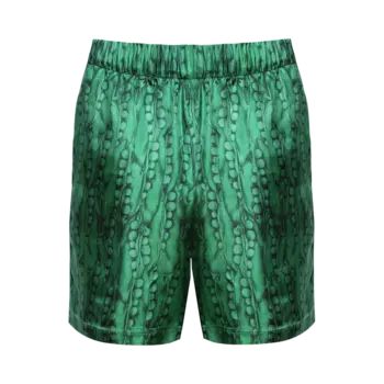 Шорты Givenchy Formal Elasticated 'Green', зеленый