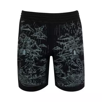Шорты Givenchy New Board Shorts, черный