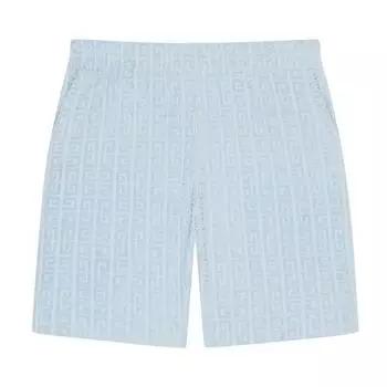 Шорты Givenchy New Board Shorts Sky Blue, синий