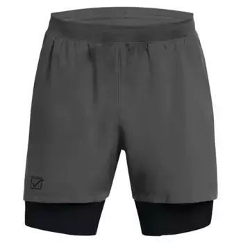 Шорты Givova 2 in 1, черный