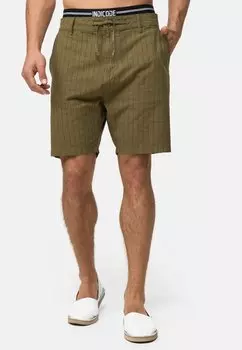Шорты GIWGROS INDICODE JEANS, темно-зеленый