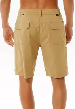 Шорты Global Entry Rip Curl, темный хаки