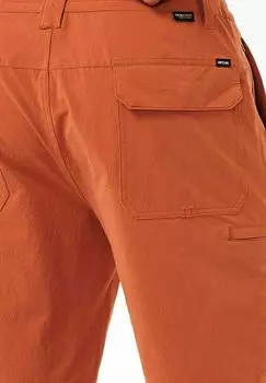 Шорты Global Entry Rip Curl, терракотовый