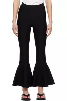 Шорты-годэ для отдыха Ami Paris, черный