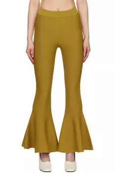 Шорты-годэ для отдыха Ami Paris, цвет havana