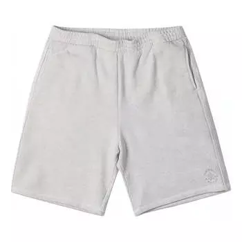Шорты gold standard shorts 'grey' Converse, серый