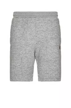 Шорты Golden Goose Star Shorts, цвет Medium Grey & Gold