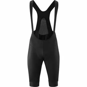Шорты Gonso Radshort bib Canezza long, черный