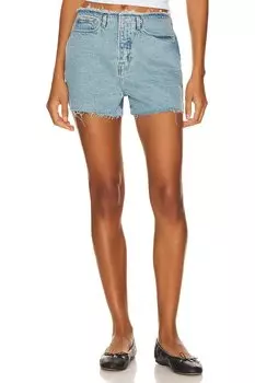 Шорты Good American Good '90s, цвет Indigo492